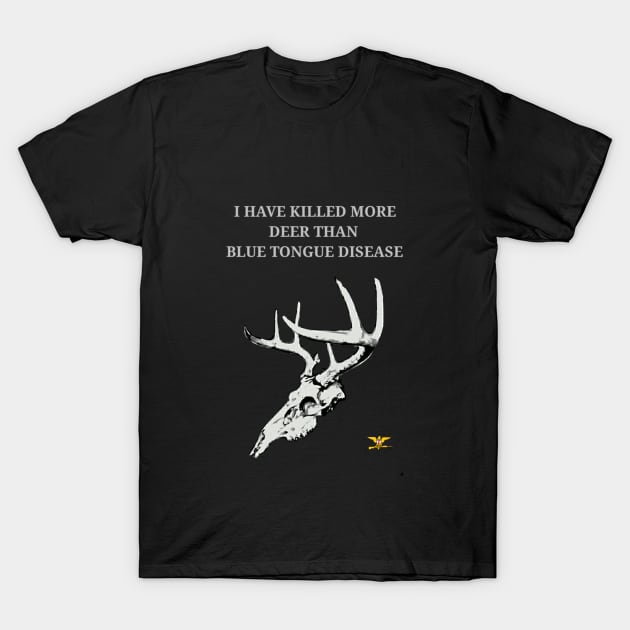 DEER HUNTER T-Shirt by disposable762